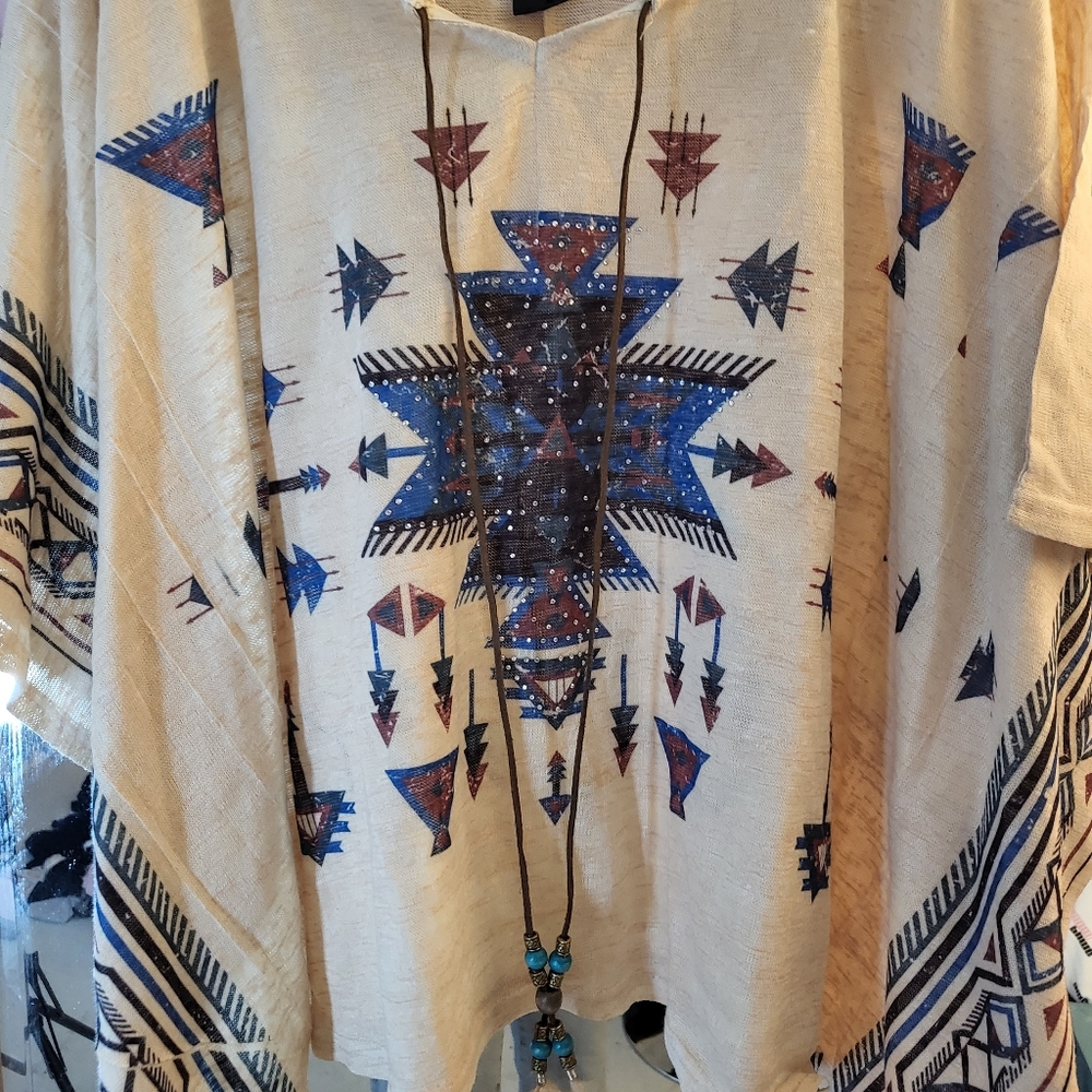 Women Top Poncho